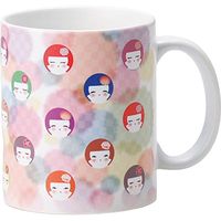 陶里 日本土産 ヴィヴィッドマグコケシフェイス (5個入) tri-303885861（直送品）