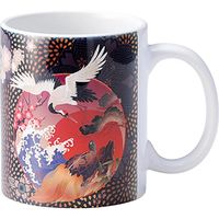 陶里 日本土産 ヴィヴィッドマグ吉祥 鶴亀 (5個入) tri-303885864（直送品）