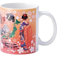 陶里 日本土産 ヴィヴィッドマグジャパンマップ (5個入) tri-303885863（直送品）