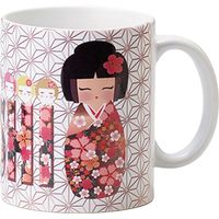 陶里 日本土産 ヴィヴィッドマグコケシ 桜 (5個入) tri-303885867（直送品）