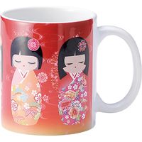 陶里 日本土産 ヴィヴィッドマグコケシガールズ (5個入) tri-303885866（直送品）