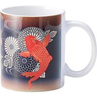 陶里 日本土産 ヴィヴィッドマグ鯉の滝登り (5個入) tri-303885871（直送品）