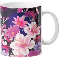 陶里 日本土産 ヴィヴィッドマグ紫ユリ (5個入) tri-303885872（直送品）