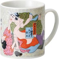 陶里 日本土産 80ｍｍマグ花合戦いざ鎌倉 (5個入) tri-303885925（直送品）