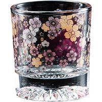 陶里 日本土産 カッティングタンブラー・ロックグラス・ショットグラス桜づくし (7個入) tri-303886451（直送品）