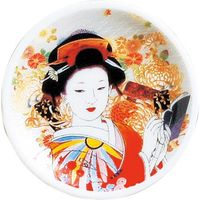 陶里 日本土産 マグネットプレートシルバーバック菊美人 (10個入) tri-303886512（直送品）