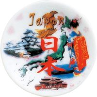 陶里 日本土産 マグネットプレートフォト日本マップ (10個入) tri-303886515（直送品）