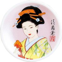 陶里 日本土産 マグネットプレート新美人（傘） (10個入) tri-303886520（直送品）