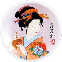 陶里 日本土産 マグネットプレート新美人（虫籠） (10個入) tri-303886518（直送品）