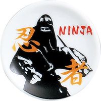 陶里 日本土産 マグネットプレート忍者 (10個入) tri-303886527（直送品）