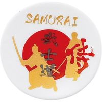 陶里 日本土産 マグネットプレート武士道 (10個入) tri-303886530（直送品）