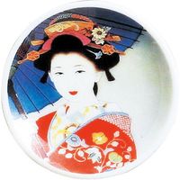 陶里 日本土産 マグネットプレート京美人（傘） (10個入) tri-303886533（直送品）