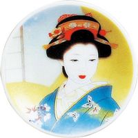 陶里 日本土産 マグネットプレート京美人（桜） (10個入) tri-303886535（直送品）