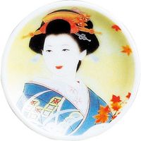 陶里 日本土産 マグネットプレート京美人（紅葉） (10個入) tri-303886536（直送品）