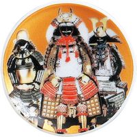 陶里 日本土産 マグネットプレート鎧兜 (10個入) tri-303886547（直送品）