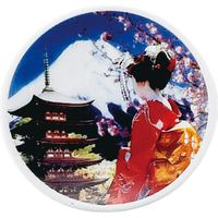 陶里 日本土産 マグネットプレートフォト富士五重塔舞妓 (10個入) tri-303886575（直送品）