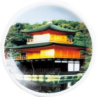 陶里 日本土産 マグネットプレート金閣寺 (10個入) tri-303886577（直送品）