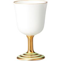 陶里 盃 緑金独楽筋馬上杯（大） (2個入) tri-304039702（直送品）