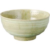 陶里 多用丼 ビードロ刷毛5.5寸多用丼 (6個入) tri-304048919（直送品）