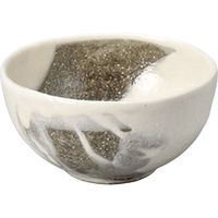 陶里 小鉢 粉引流し3.5丸小鉢 (2個入) tri-304311601（直送品）