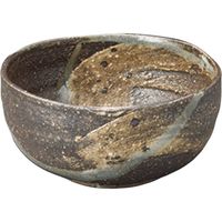 陶里 小鉢 窯変刷毛目流し小鉢 (2個入) tri-304311602（直送品）