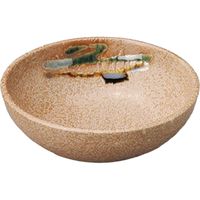 陶里 小鉢 品野三彩3.3丸丼 (4個入) tri-304612006（直送品）