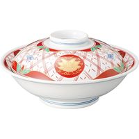 陶里 煮物碗 華陽紋7.0骨むし (1個入) tri-304620006（直送品）