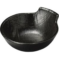 陶里 呑水 瀬戸黒とんすい (5個入) tri-304621325（直送品）