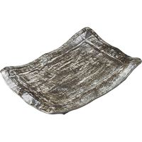 陶里 盛皿 炭化土（白化粧）12.0盛皿 (1個入) tri-304630412（直送品）