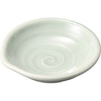 陶里 小皿 ＮＲヒワ青磁（片口）豆皿 (5個入) tri-304634715（直送品）
