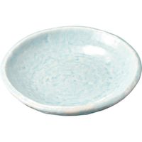 陶里 小皿 パステルトルコ3.5丸皿 (7個入) tri-304634832（直送品）