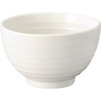 陶里 多用丼 粉引うず多用丼 (5個入) tri-304649523（直送品）