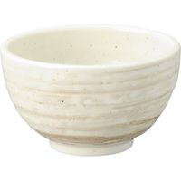 陶里 多用丼 東風石目4.0丼 (8個入) tri-304650125（直送品）