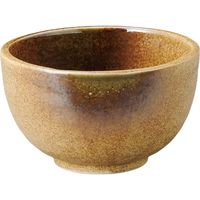 陶里 多用丼 伊賀織部4.0定食丼 (5個入) tri-304650020（直送品）