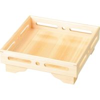 陶里 松花堂 8寸ひのき高台京彩敷 (1個入) tri-305067015（直送品）