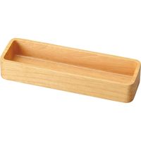 陶里 箸箱 ＳＣ木製カトラリーサーバー（ナチュラル） (2個入) tri-305067138（直送品）
