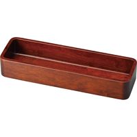 陶里 箸箱 ＳＣ木製カトラリーサーバー（ブラウン） (2個入) tri-305067139（直送品）