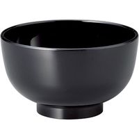 陶里 汁椀 ［Ｐｅｔ］［ウ］総黒 那智 汁椀 (5個入) tri-305567204（直送品）