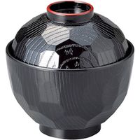 陶里 汁椀 ［Ｐｅｔ］［ウ］天朱亀甲小吸椀 (4個入) tri-305567209（直送品）