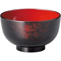 陶里 汁椀 ［Pet］［ウ］曙内朱 那智 （4個入） tri-305567207（直送品）