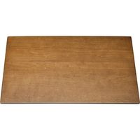 陶里 ランチョンマット ［木］［ウ］ランチョンマット42cm長 ＤＢＲ (1個入) tri-305567514（直送品）