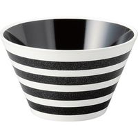陶里 汁椀 ［ＴＡ］エスポワールカップ 白黒パール (3個入) tri-305667602（直送品）