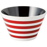 陶里 汁椀 ［ＴＡ］エスポワールカップ 白朱パール (3個入) tri-305667603（直送品）