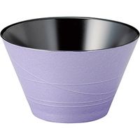 陶里 汁椀 ［ＴＡ］ボヌールカップ パープル雲流 (3個入) tri-305667607（直送品）