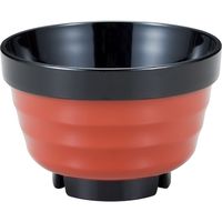 【ロクロ内朱お好椀】７個セット ロクロ内朱お好椀】7個セット