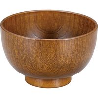 陶里 汁椀 ［ＴＡ］4寸木目汁椀 内外ケヤキ (3個入) tri-305667626（直送品）