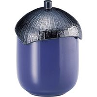 陶里 小吸物碗 ［ＴＭ］なす型小吸椀 紫 (2個入) tri-305667805（直送品）