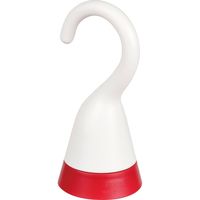 パール金属 タオル掛け どこでもタオルフック 押し込み式 ルビーレッド 228243 1個（直送品）