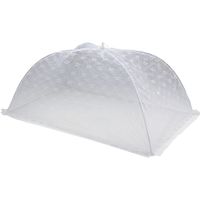 パール金属 食卓カバー 折り畳み式 フードカバー LL ホワイティ 228237 1個（直送品）