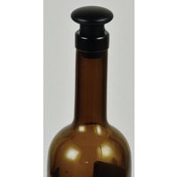 パール金属 ワインストッパー ボトルストッパー ブラック 273919 1個（直送品）